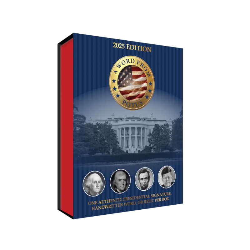 A Word From POTUS 2025 Sealed Box