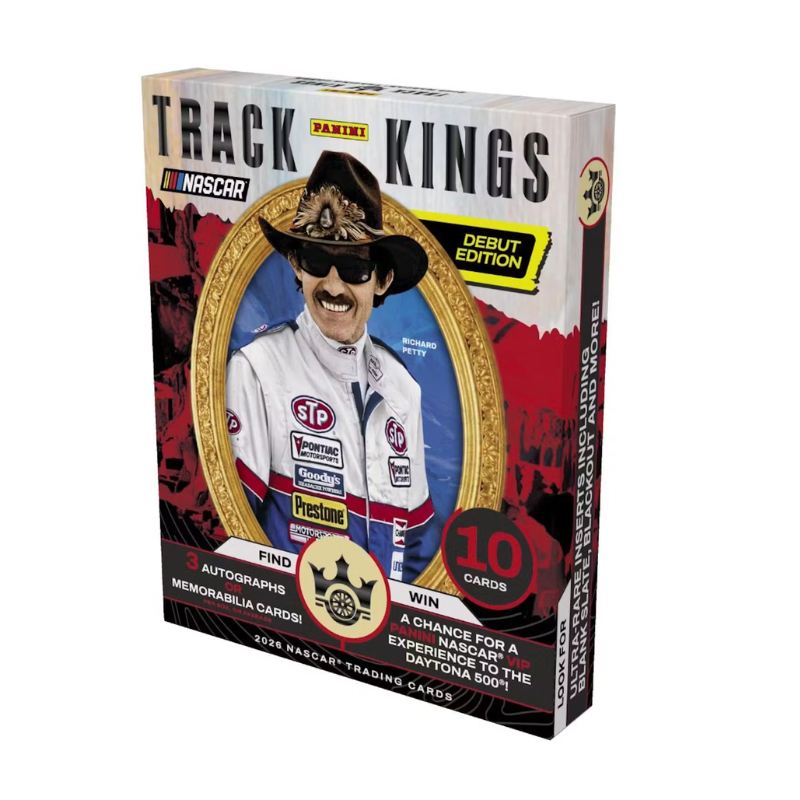 2026 Panini Track Kings NASCAR Racing Hobby Box