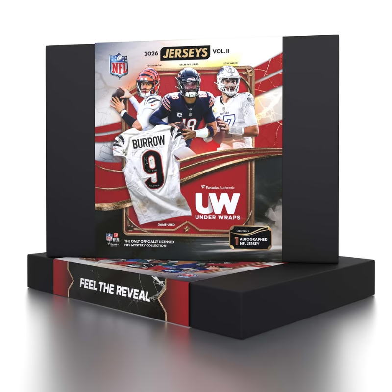 2026 Under Wraps NFL Jerseys Vol. II