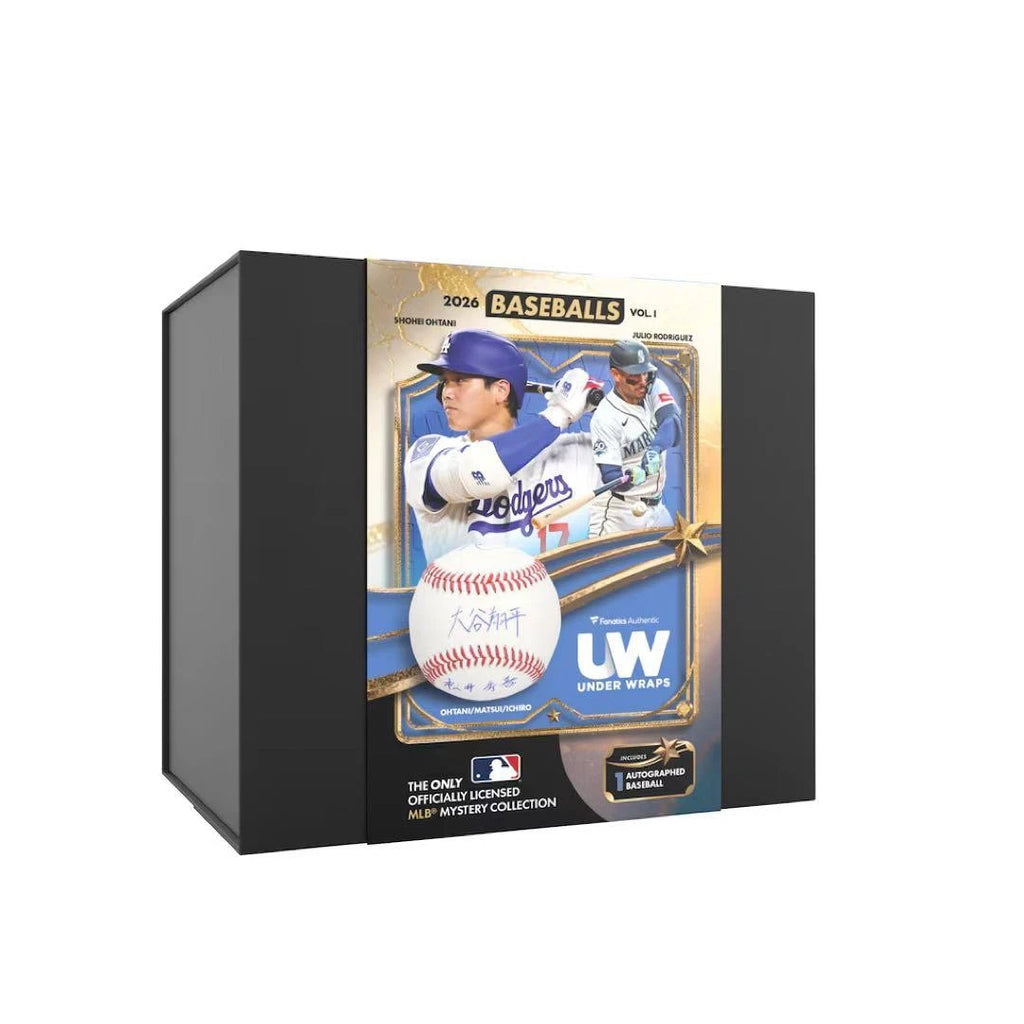 2026 Under Wraps MLB Baseballs Vol. I