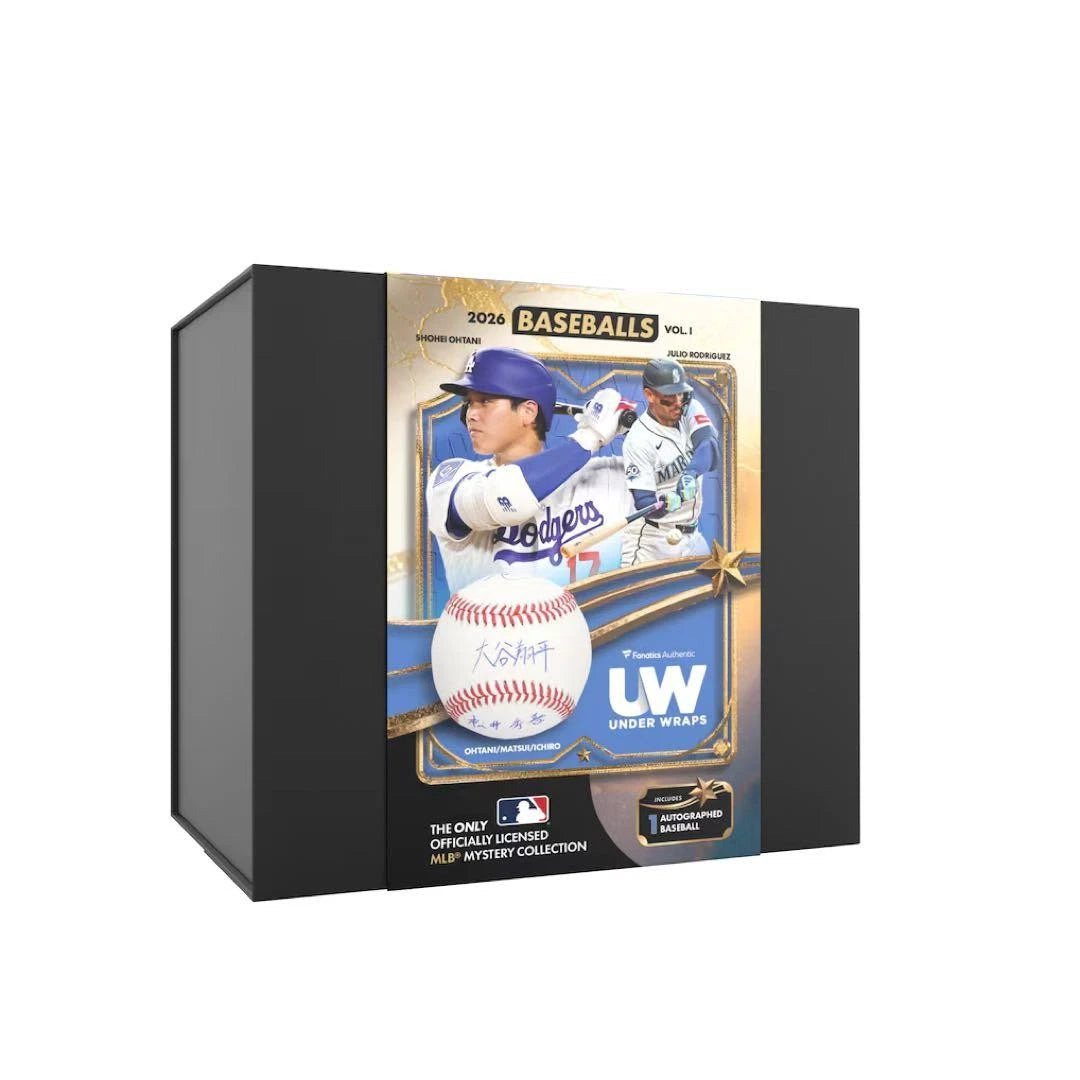 2026 Under Wraps MLB Baseballs Vol. I