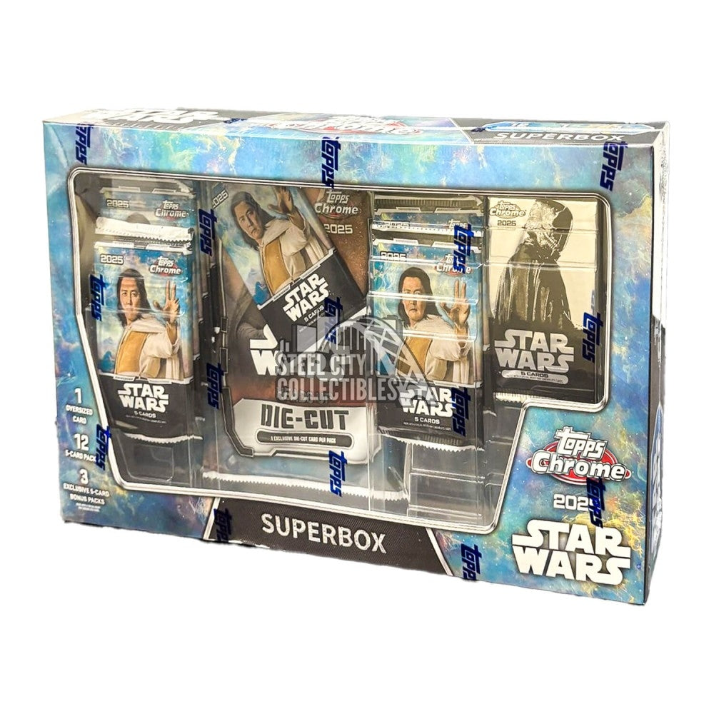 2025 Topps Star Wars Chrome Superbox