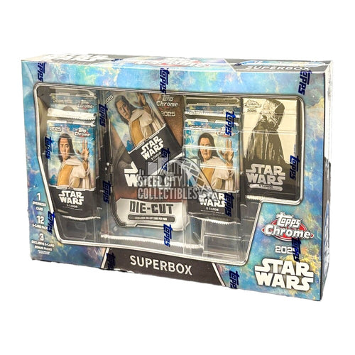 2025 Topps Star Wars Chrome Superbox