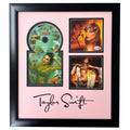 Taylor Swift Autographed Life of a Showgirl CD Collage Framed (JSA)