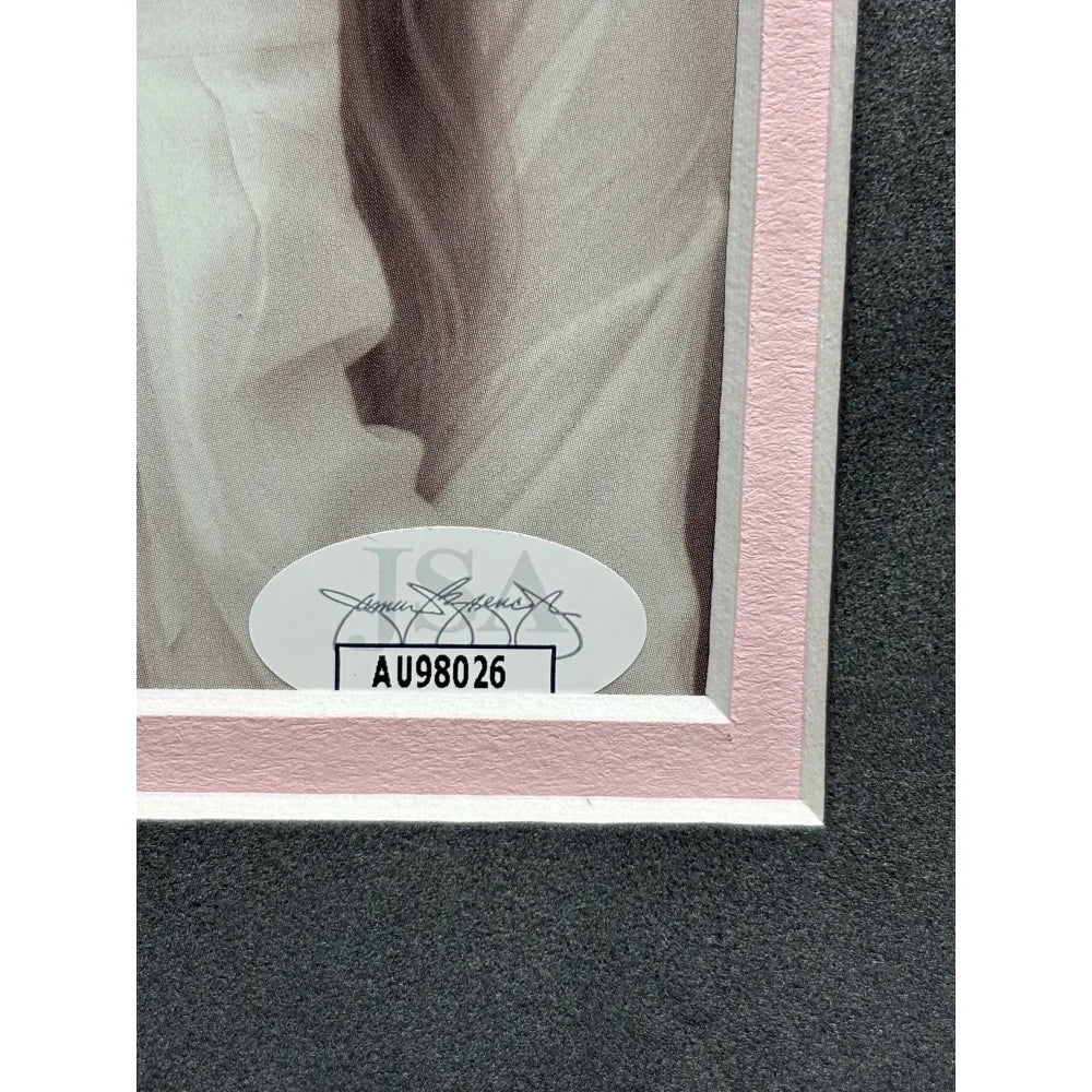 Taylor Swift Autographed CD Original Studio Albums All 12 Framed JSA Signed #D/100 Life Showgirl