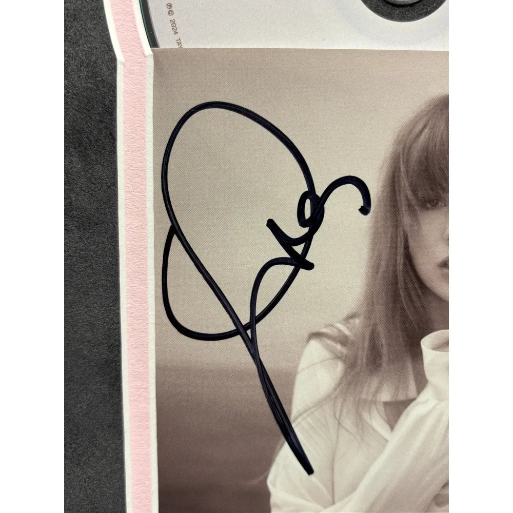 Taylor Swift Autographed CD Original Studio Albums All 12 Framed JSA Signed #D/100 Life Showgirl