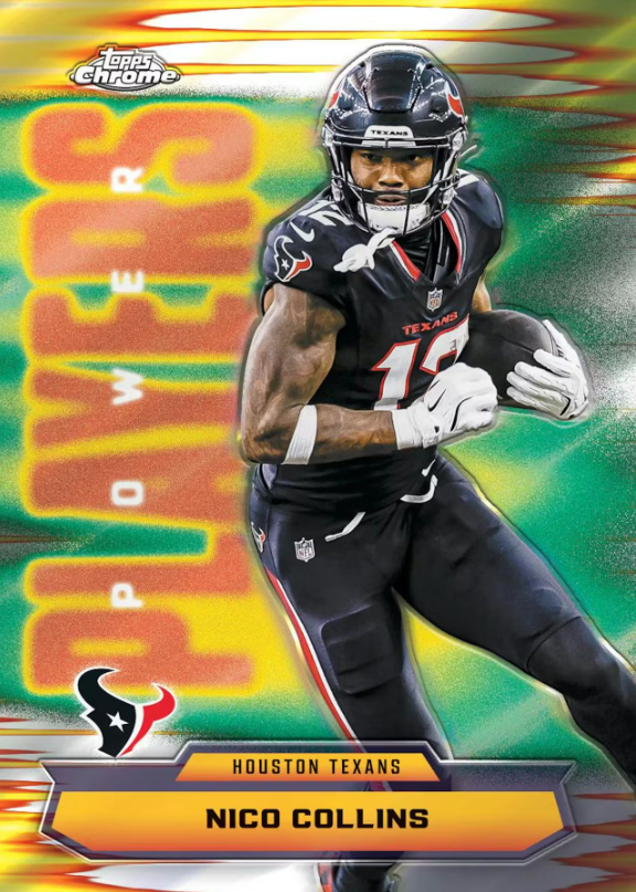 Football 2025 Topps Chrome Hanger Box (Slightly Damaged)