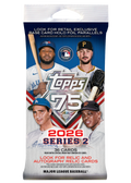 Baseball 2026 Topps Series 2 Fat Pack