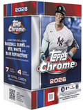 Baseball 2026 Topps Chrome Blaster Box