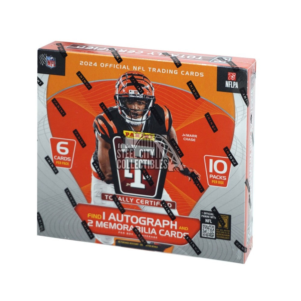 Football 2024 Panini Totally Certified Premium Box