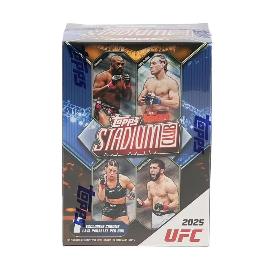 UFC 2025 Topps Stadium Club Blaster Box