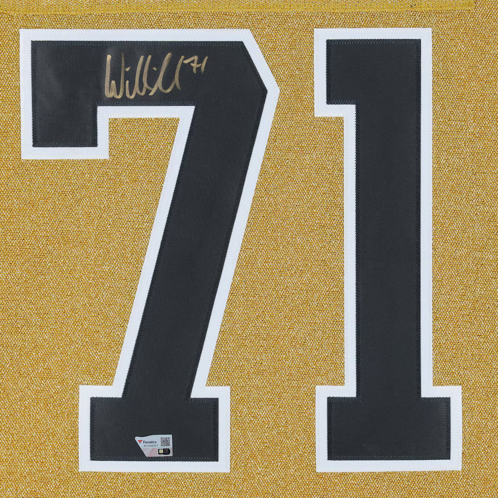 William Karlsson Vegas Golden Knights Autographed Gold Adidas Authentic Jersey with 2023 Stanley Cup Final Patch